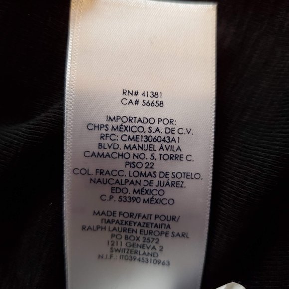 Chaps Long Sleeved Plus Size T-Shirt Size 3X - Picture 5 of 6